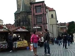 Tourist Gets Picked Up And Pounded